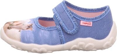 Superfit Bonny Tøfler, Blue/Multicolour