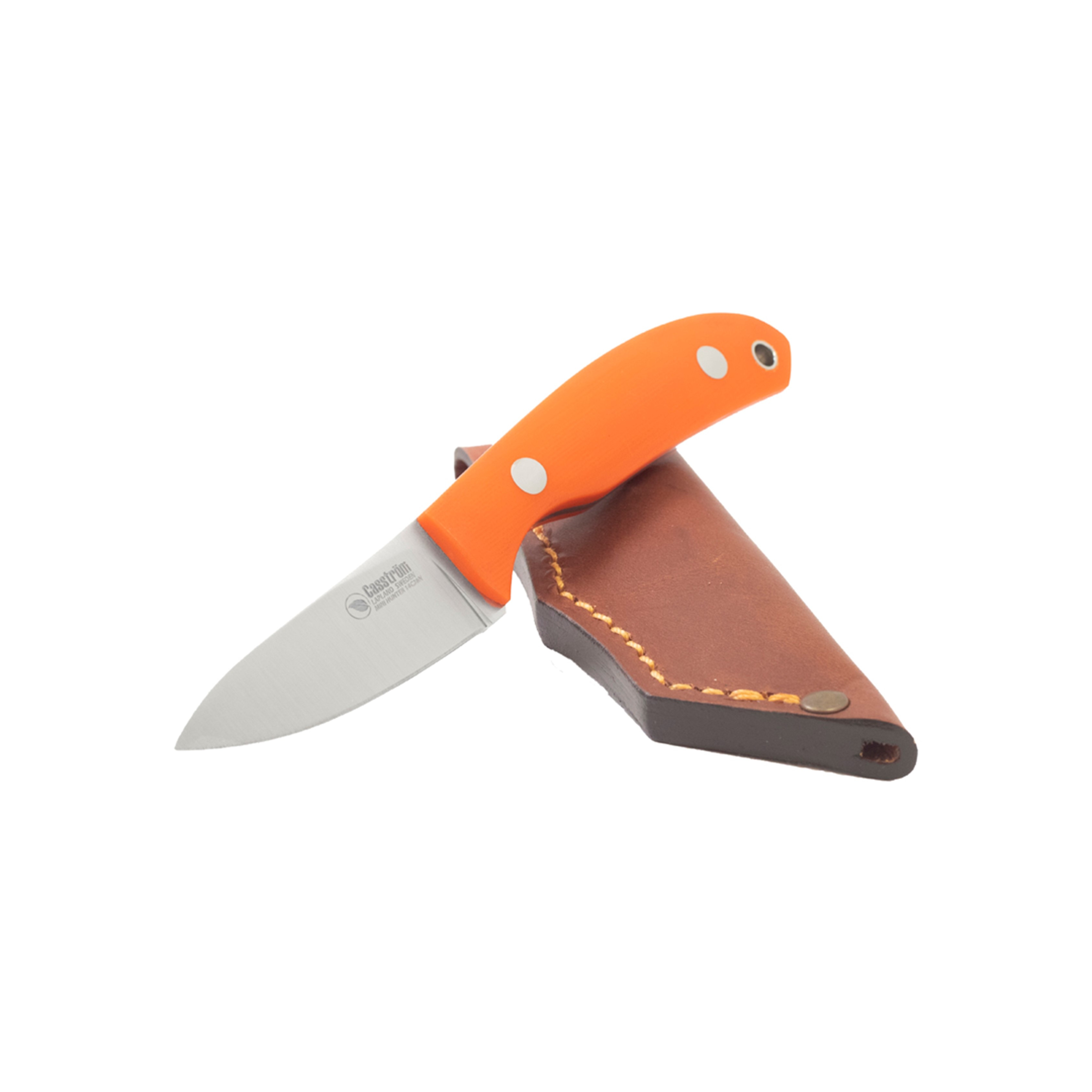 Casström Safari Mini-Hunter<br>Kompakt kniv på 90g til jakta