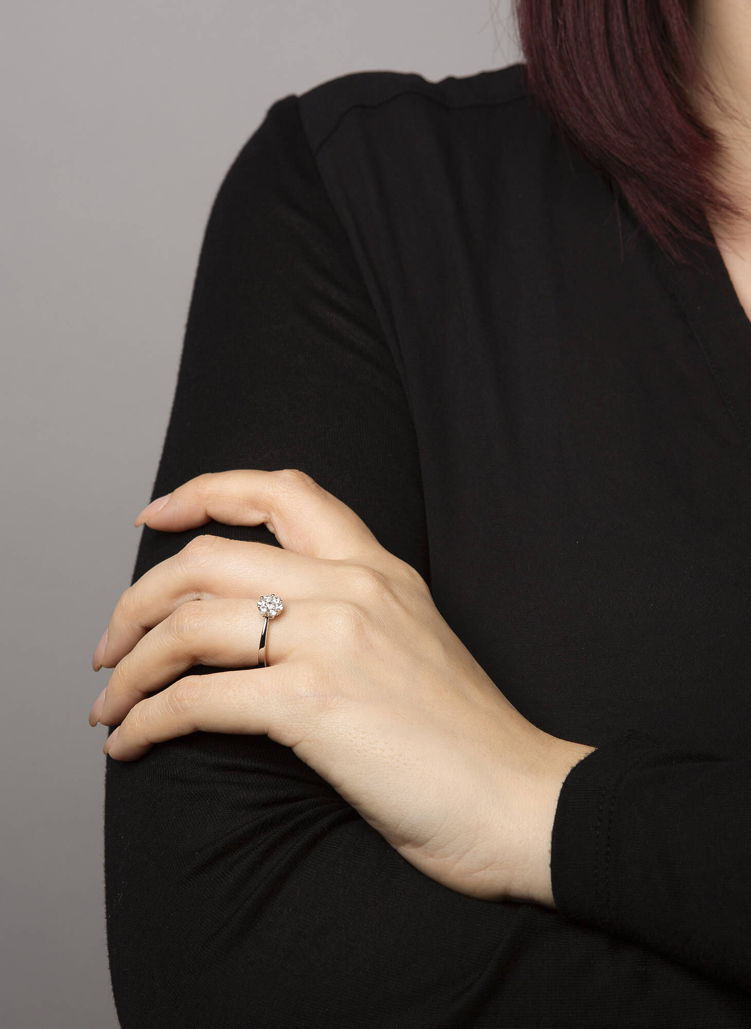Diamond Group| Damen Diamantring