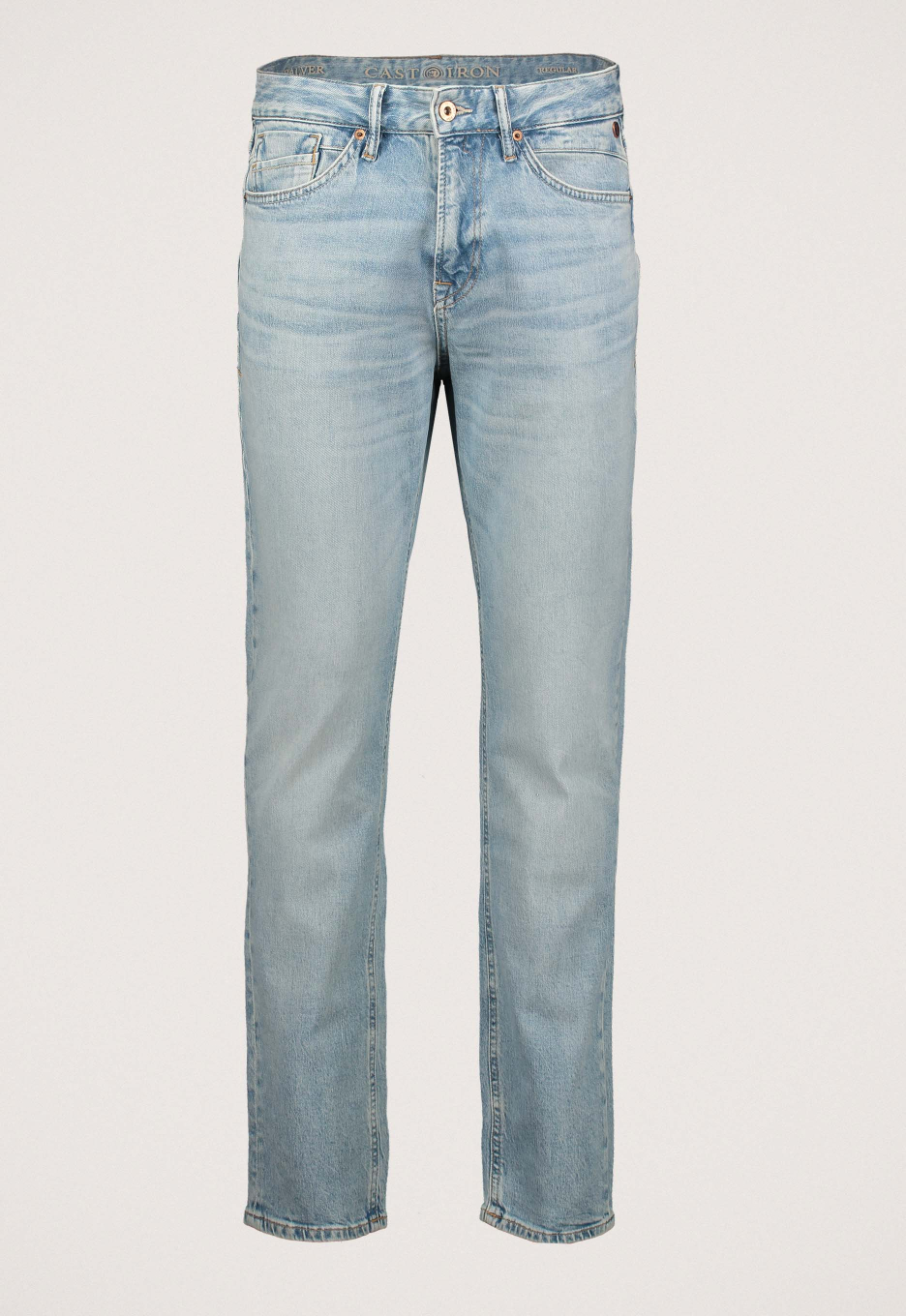 Cast Iron Valver Regular Fit Jeans