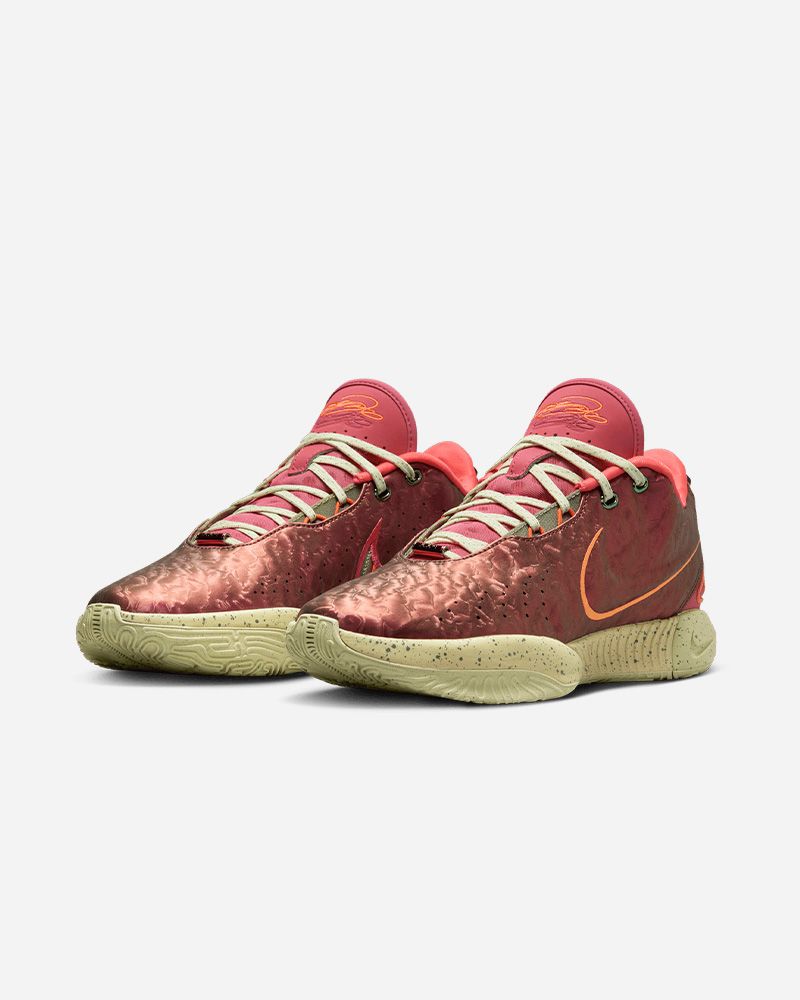 Chaussures de basket Nike LeBron XXI Orange pour homme