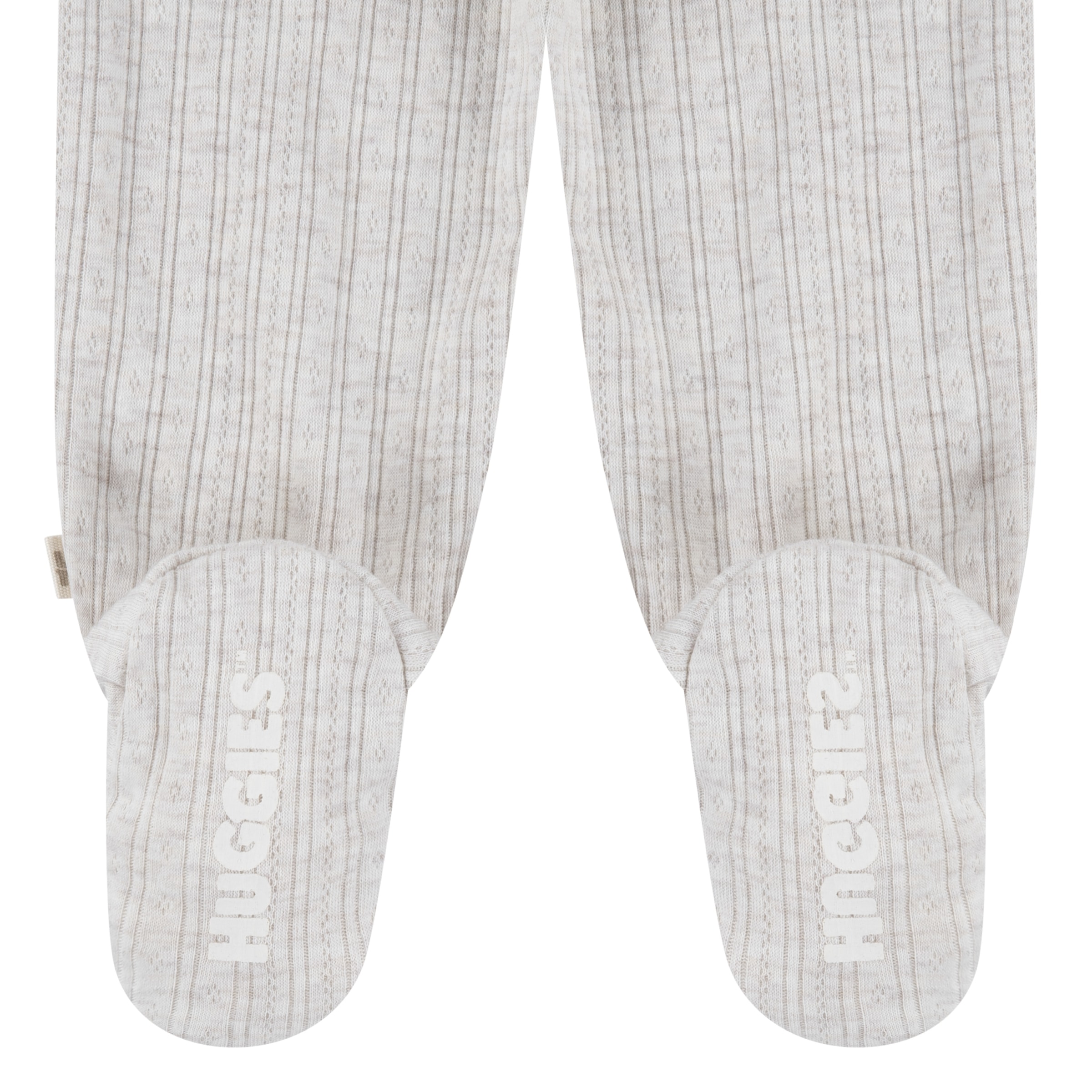 HUGGIES babywear Langarmshirt & Hose, 3 Stk. mit Rippstruktur