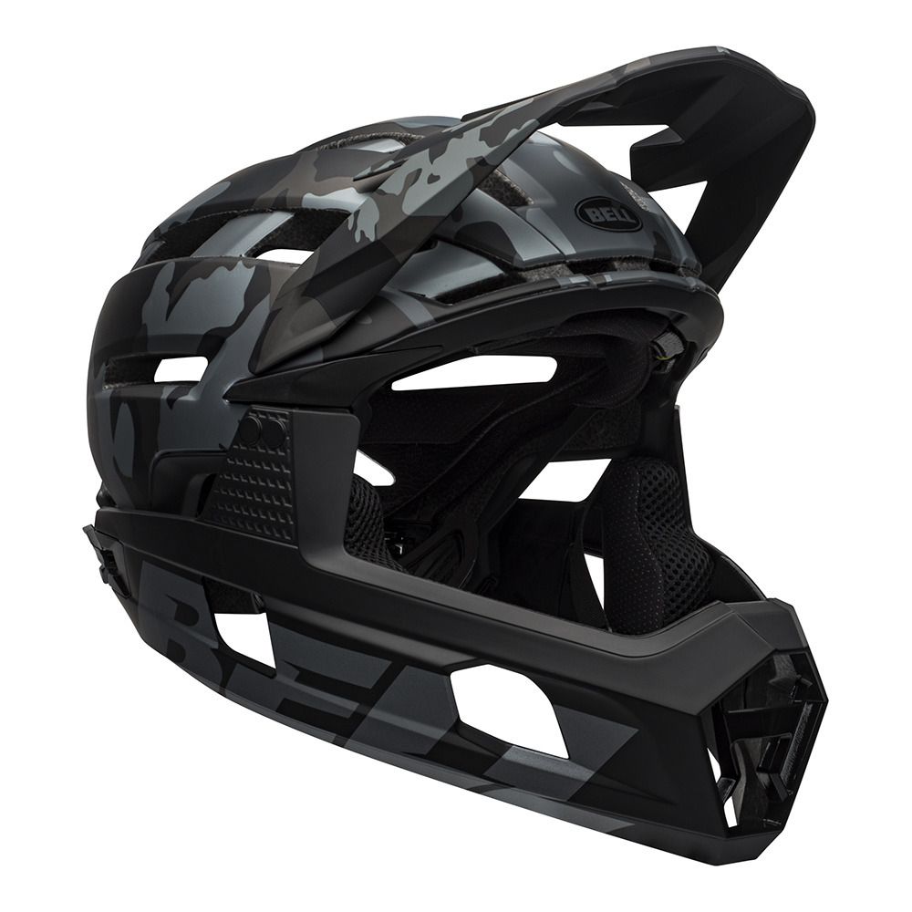 Bell SUPER AIR R MIPS - Casque VTT m/g black/camo