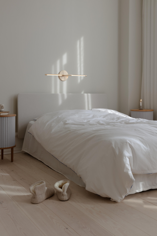 Umage Omni wandlamp LED messing