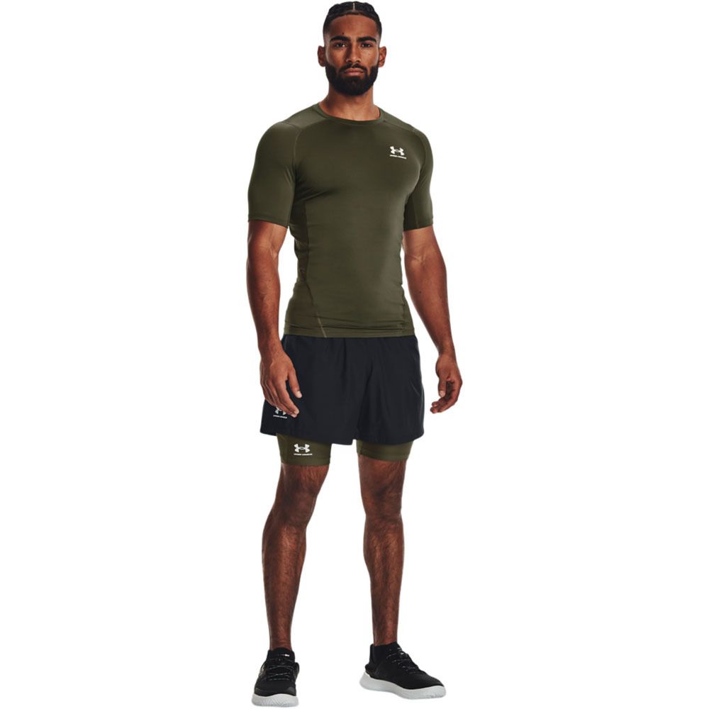 Under Armour HEATGEAR® COMP - Maillot Homme vert
