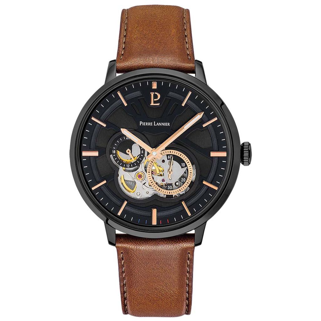 Montre Pierre Lannier Trio Noir