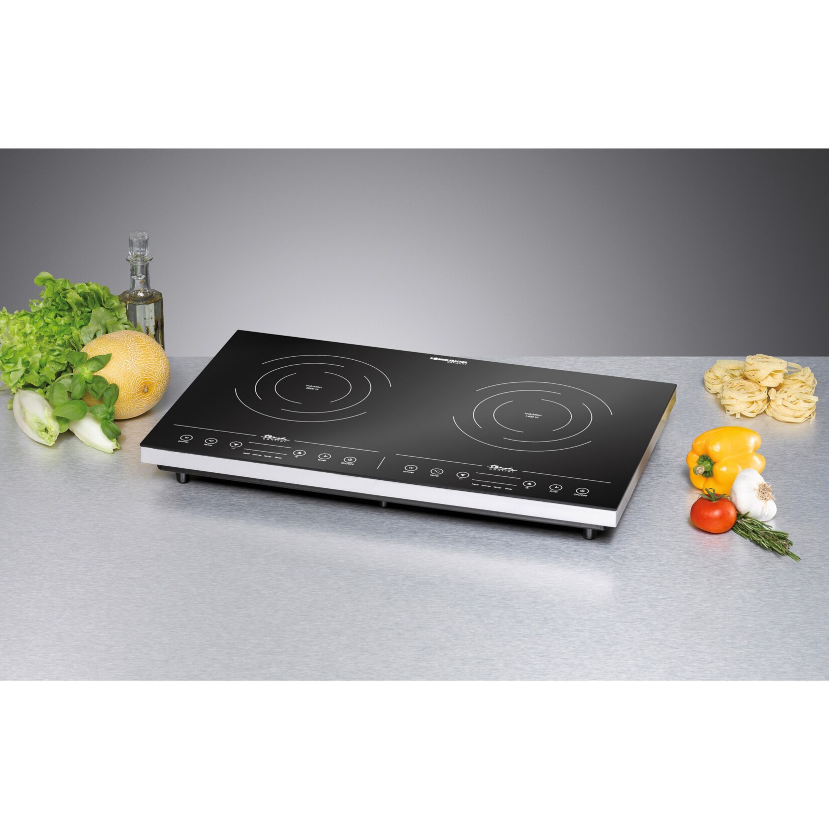 Rommelsbacher Kochplatte Doppelkochplatte CT 3410/IN