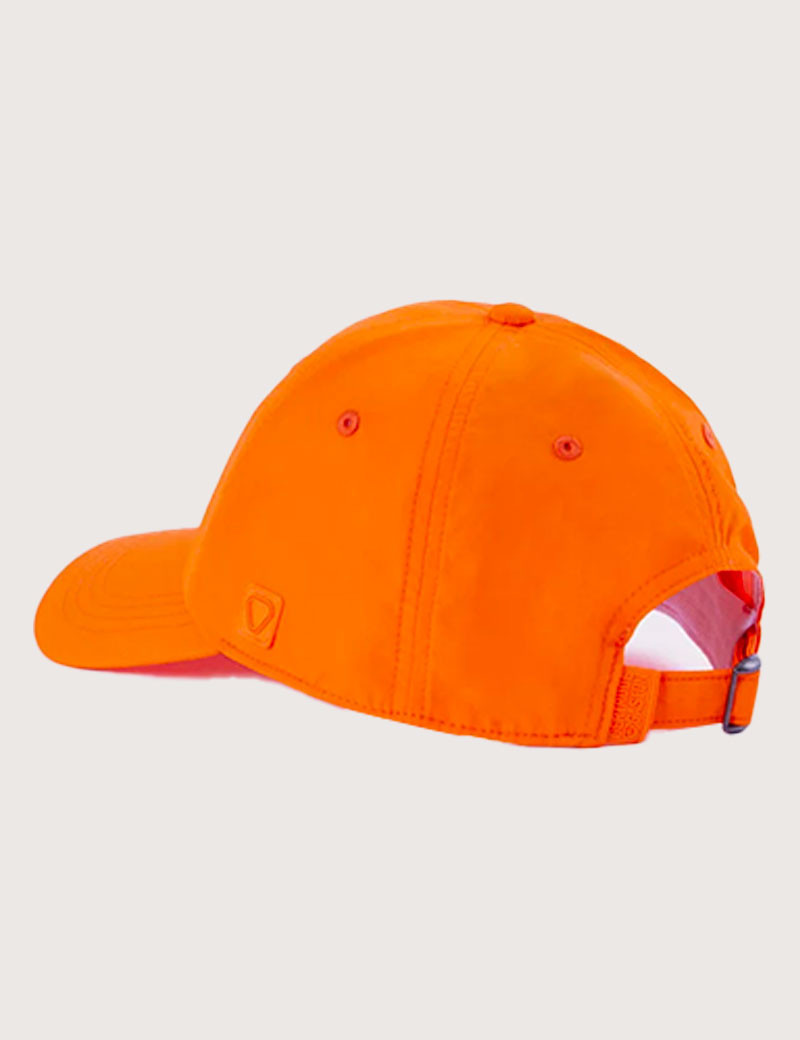 GERTRUDE&GASTON CASQUETTE NYLON COCO ORANGE