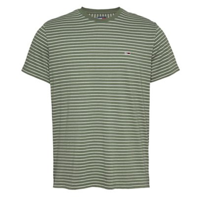 Tee-shirt à manches courtes homme Tjm Slim Stripe TOMMY HILFIGER
