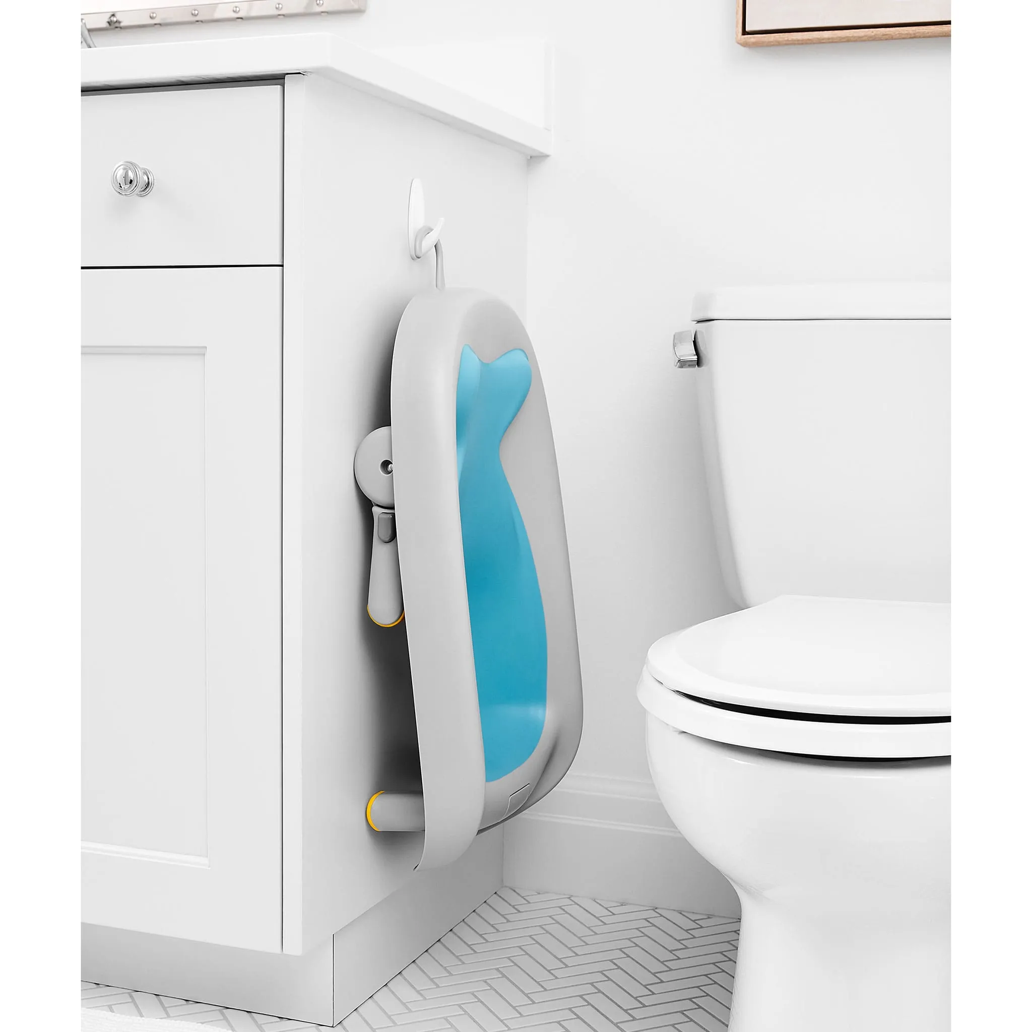 Skip Hop Bain Inclinable Moby - Gris  Bleu