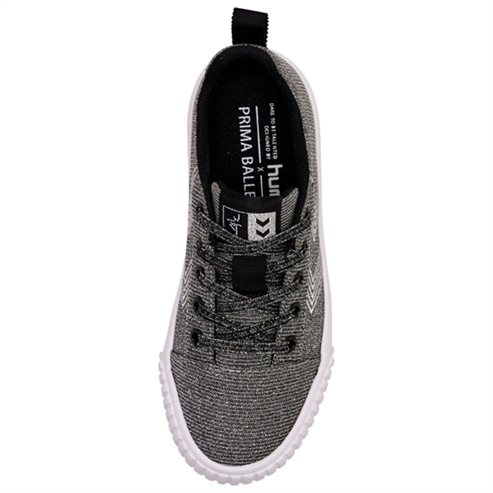 Prima Base Court Point Black Glitter JR