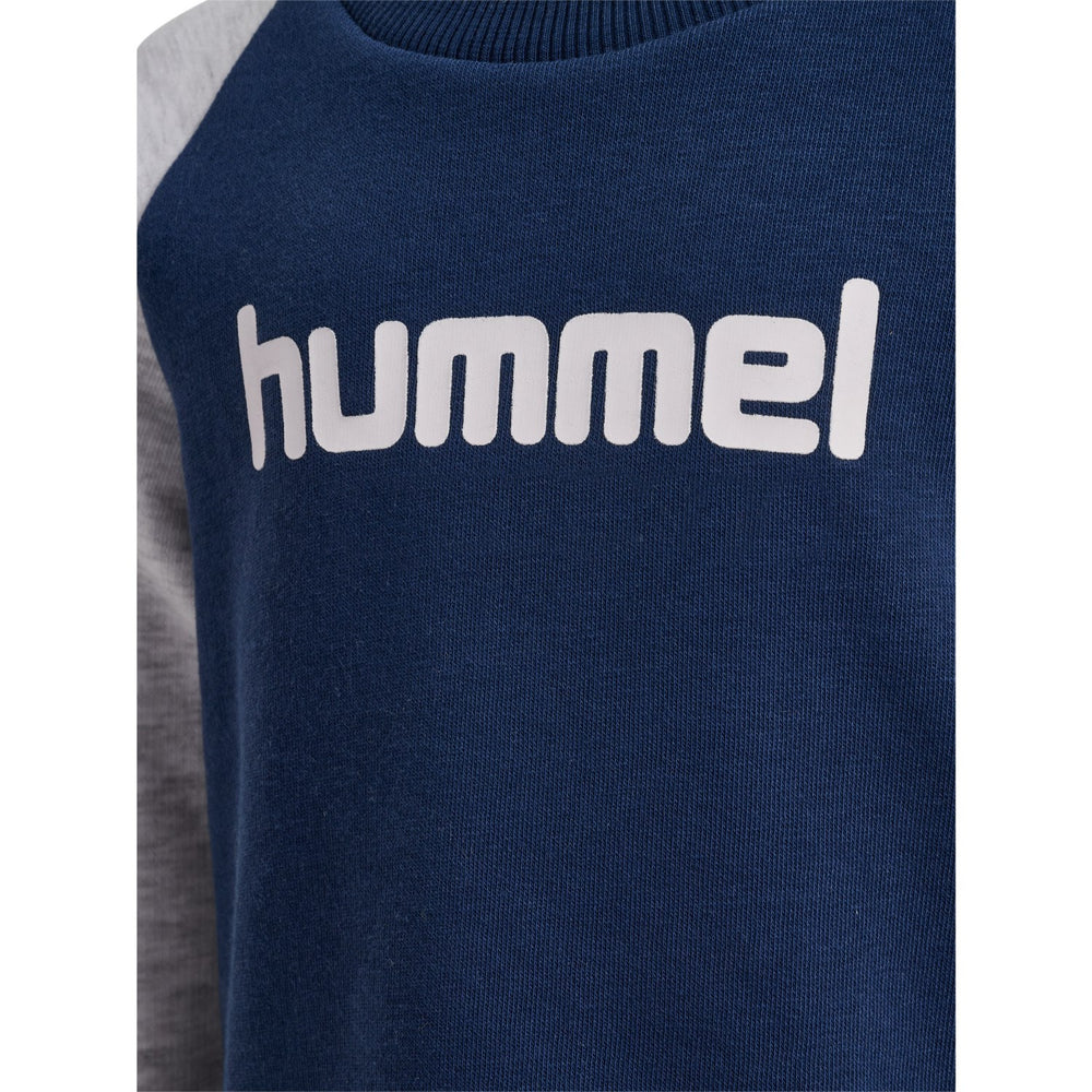 Køb Hummel Dress Blues Mini Reg Base Sweat Sæt