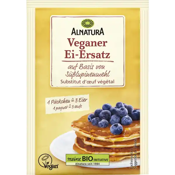 Bio Veganer Ei-Ersatz