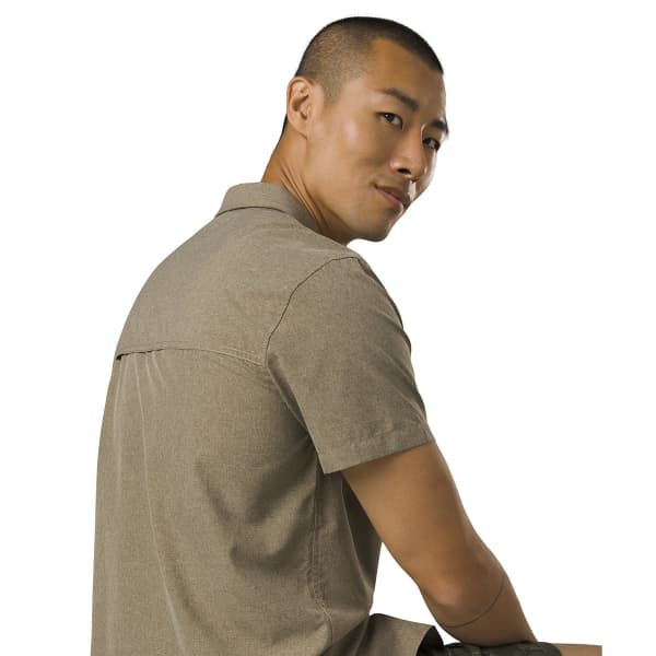 Chemise randonnée PRANA LOST SOL SS SHIRT PEAT HEATHER
