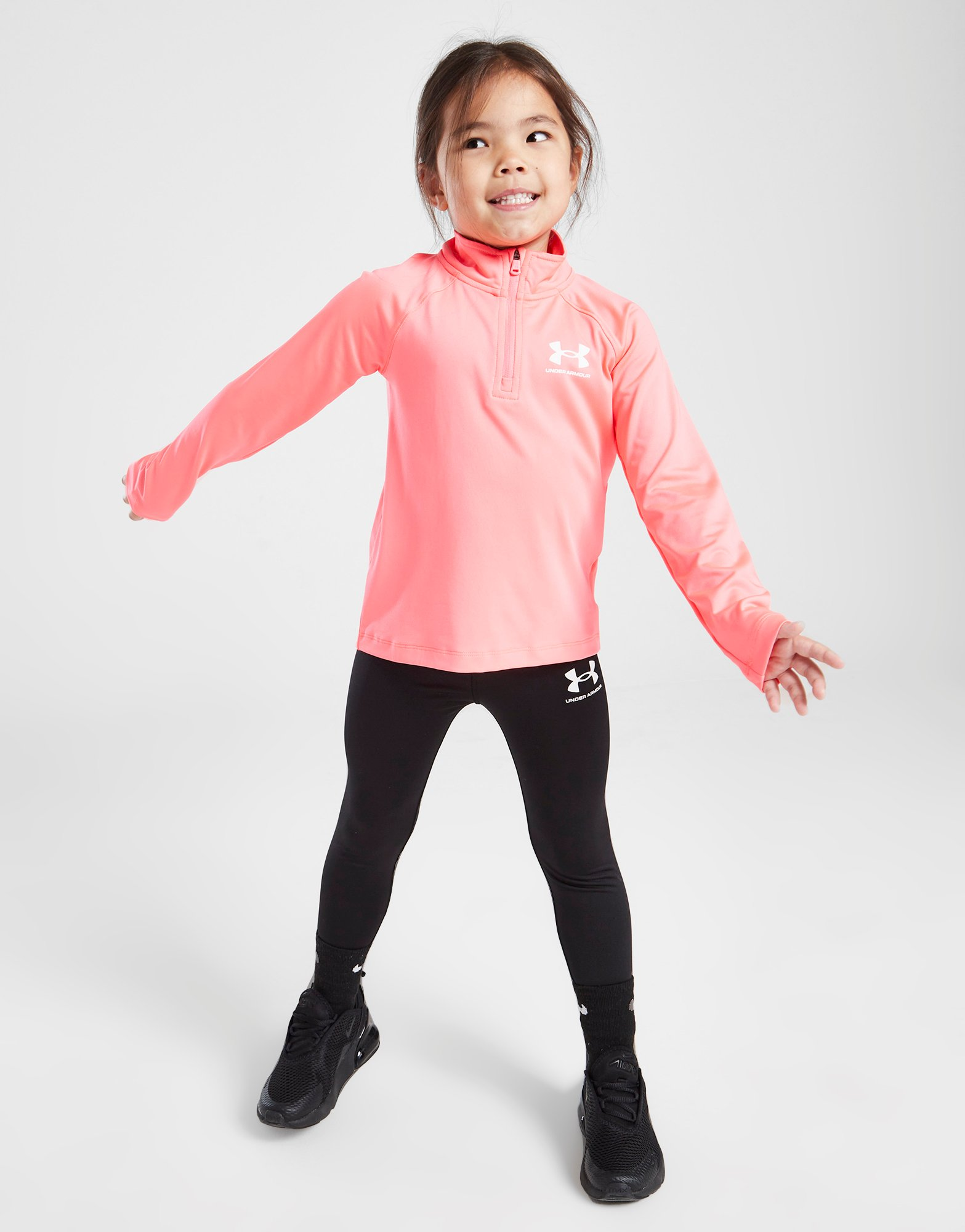 Under Armour Ensemble de survêtement Zippé Tech Enfant