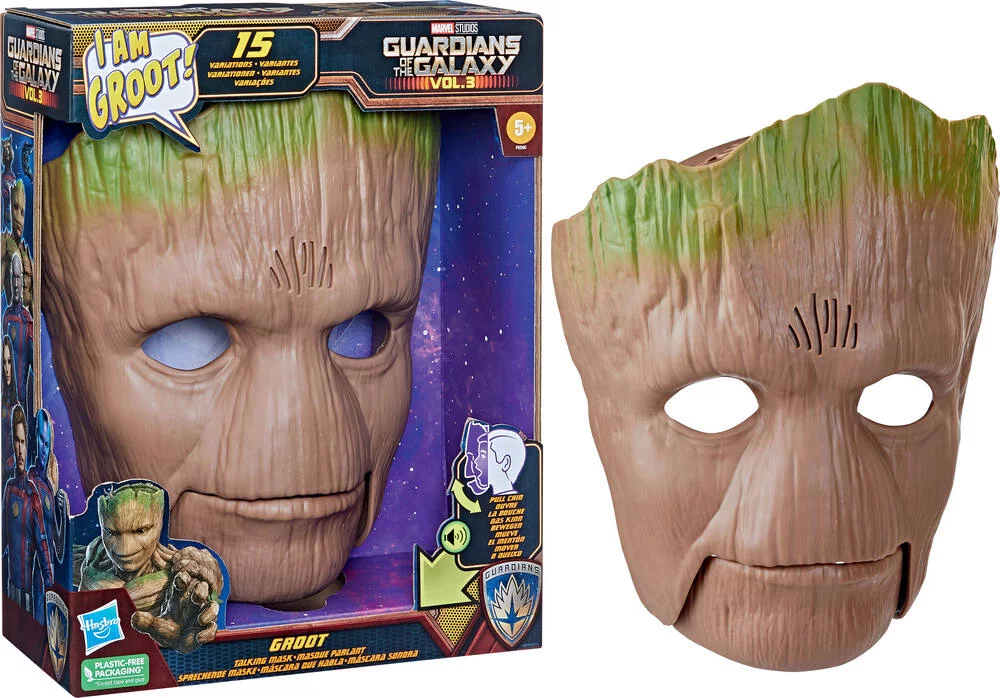 MASQUE ELECTRONIQUE GROOT