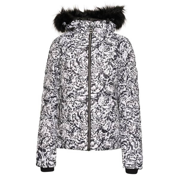 Veste de ski DARE 2B GLAMORIZE III JKT BLK/WHTLEOPA