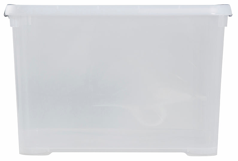 Curver Handy+ Opbergbox - 65L - 3 stuks - Transparant met deksel