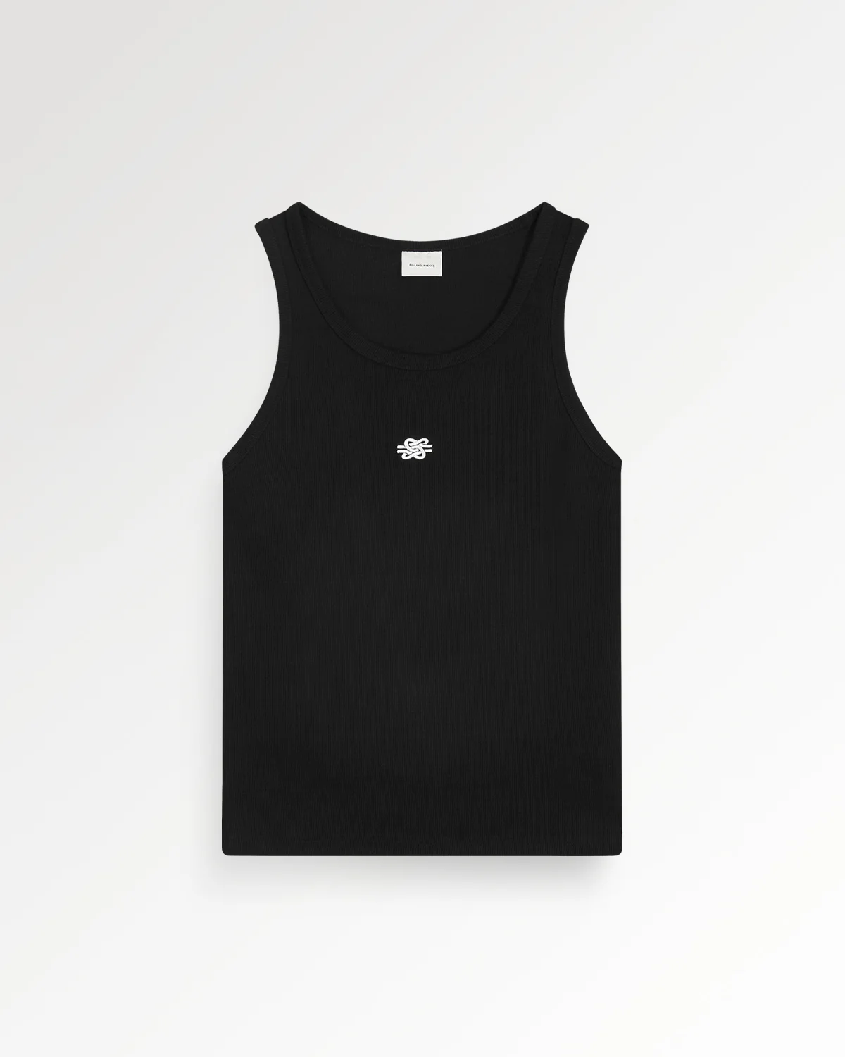 Tank Top Knot Black / White