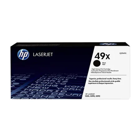 HP Original LaserJet Toner 49X, schwarz