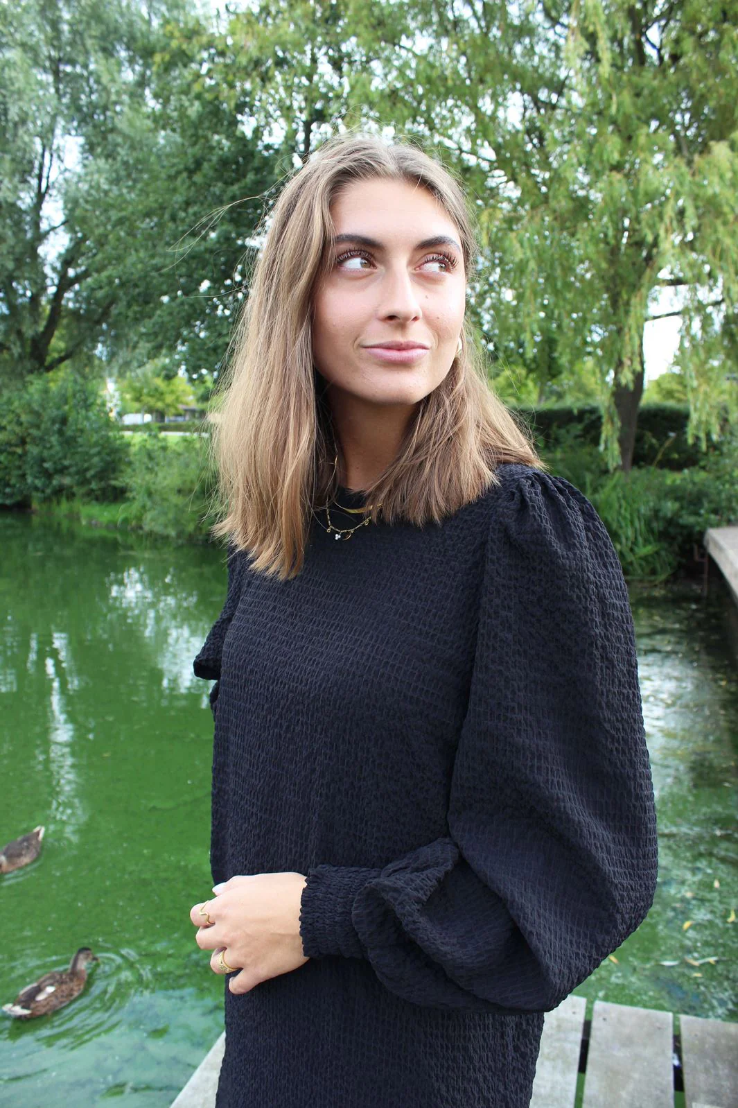 Liberte Ena Ls Dress