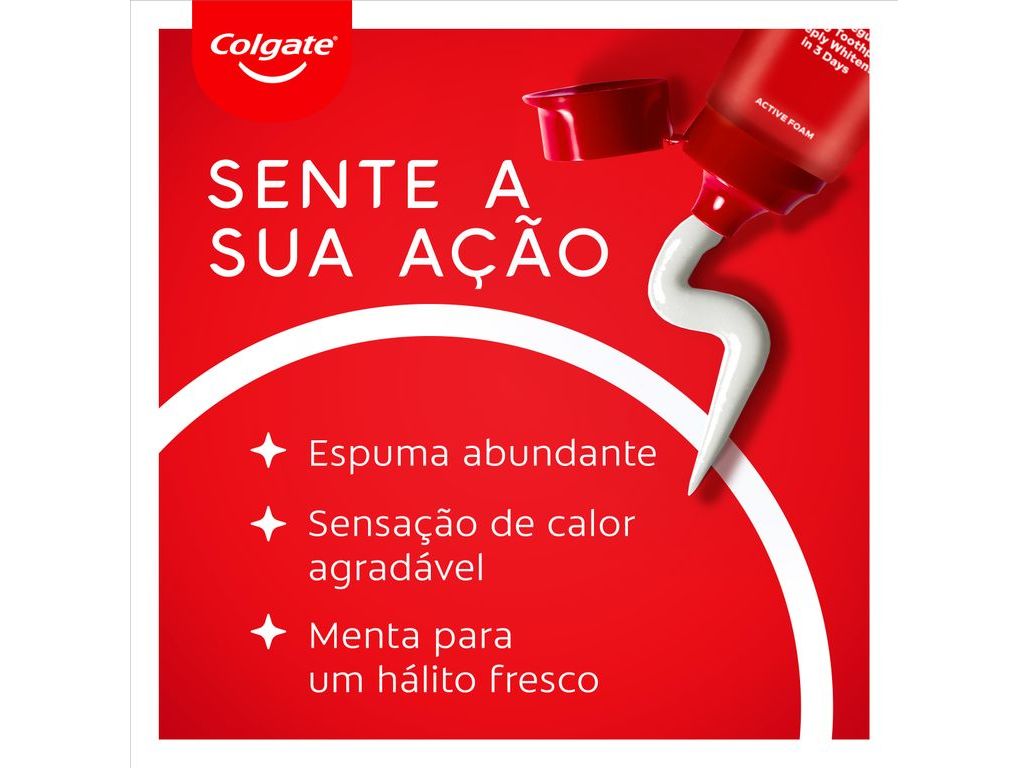 PASTA DE DENTES BRANQUEADORA MAX WHITE ULTRA COLGATE 50ML