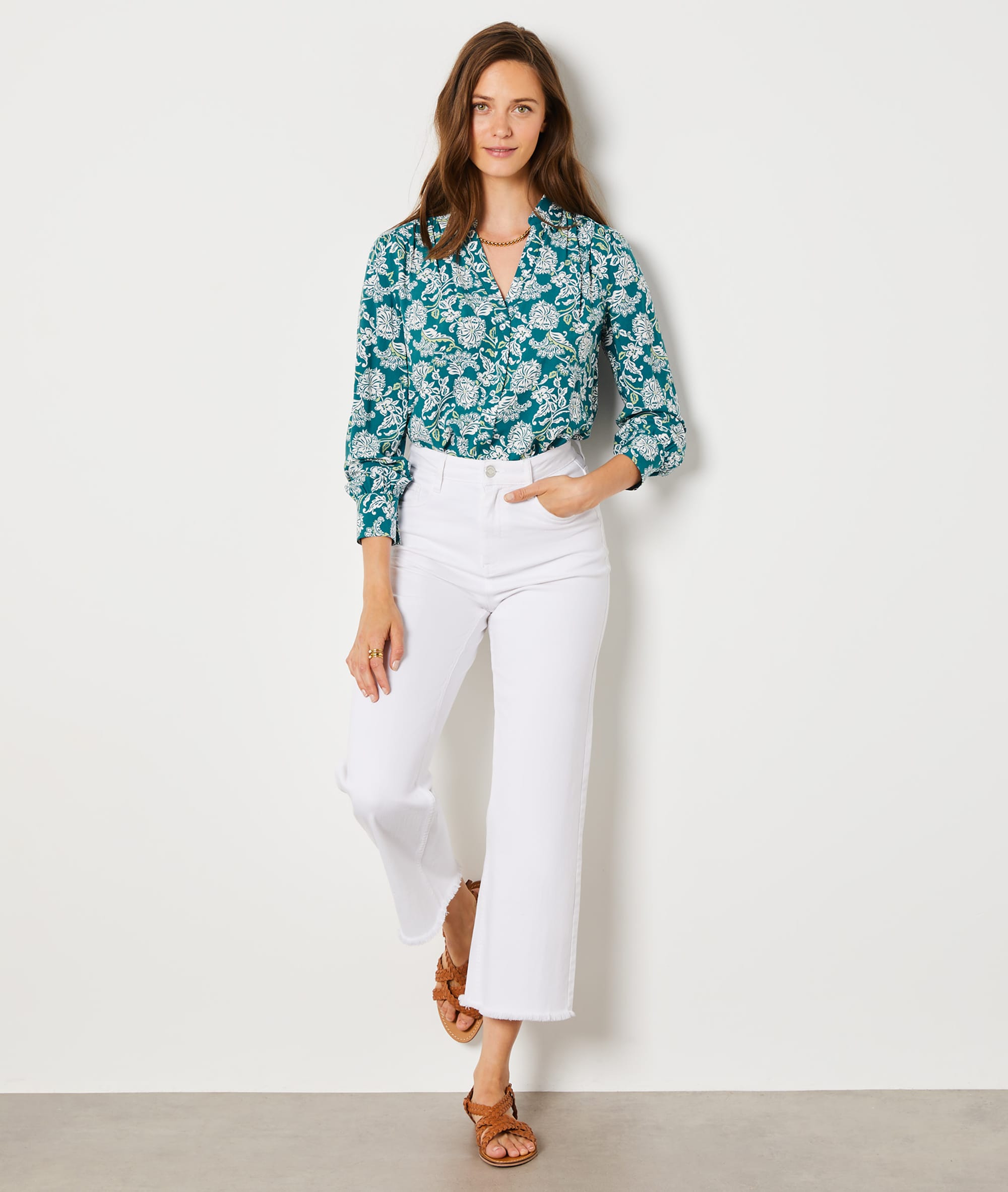 Chemise imprimée