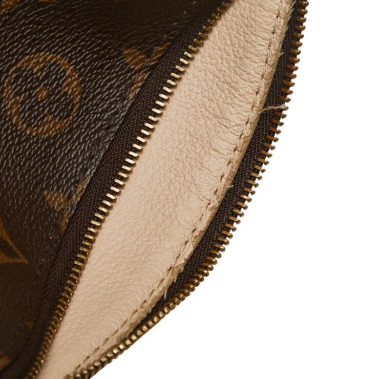 Louis Vuitton Vintage Louis Vuitton Cosmetic Pouch Brown