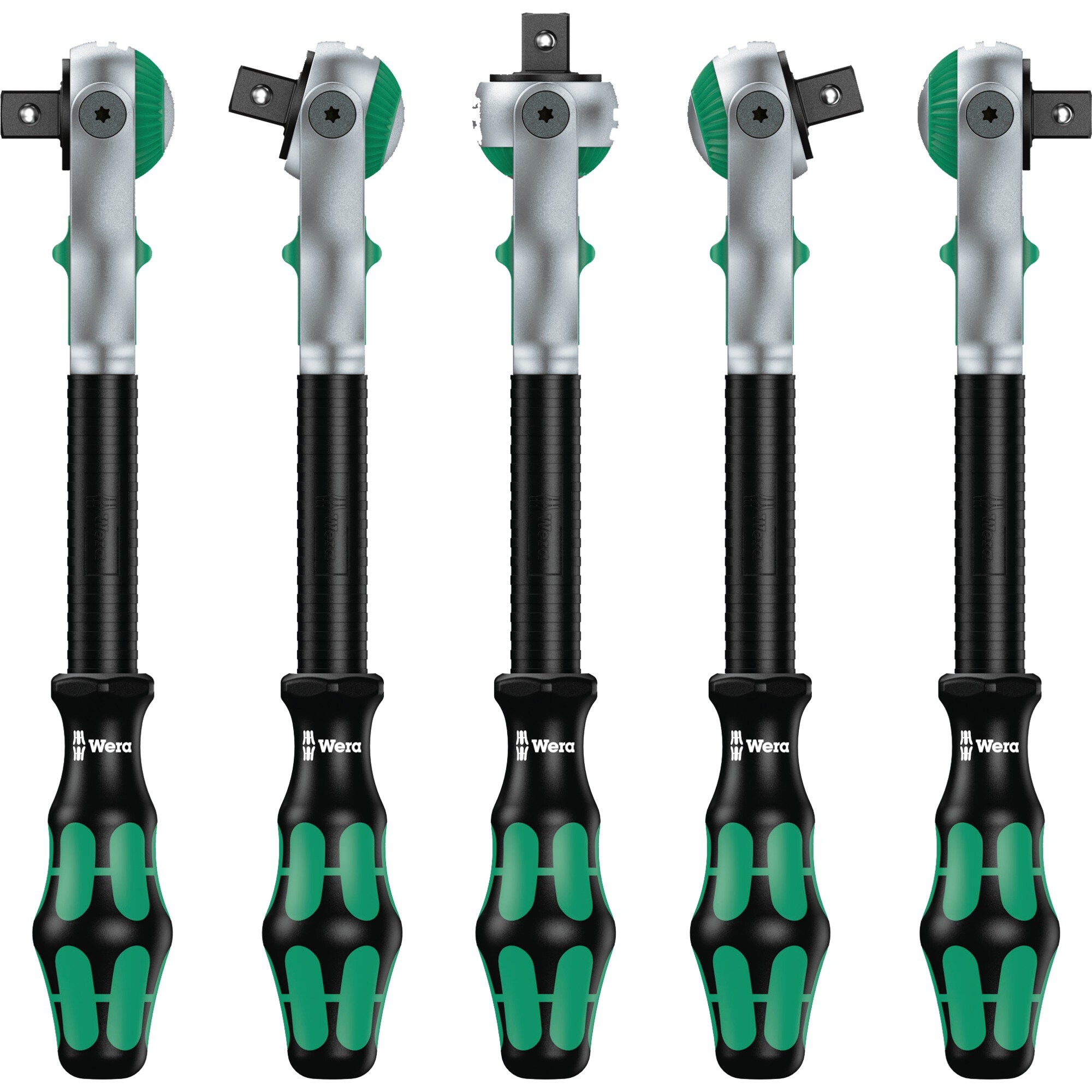 Wera Werkzeug-Set Kraftform Kompakt W1 Wartung, 1/4