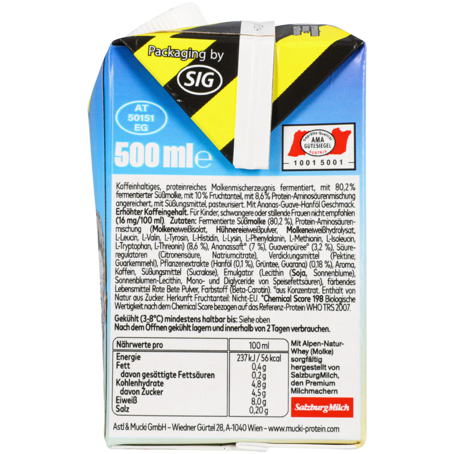 Mucki 40g Energy Protein