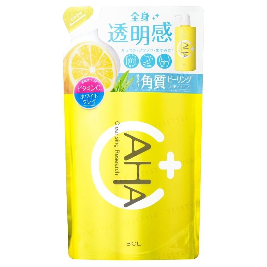 BCL - AHA Cleansing Research Body Peel Soap C Fresh Citrus