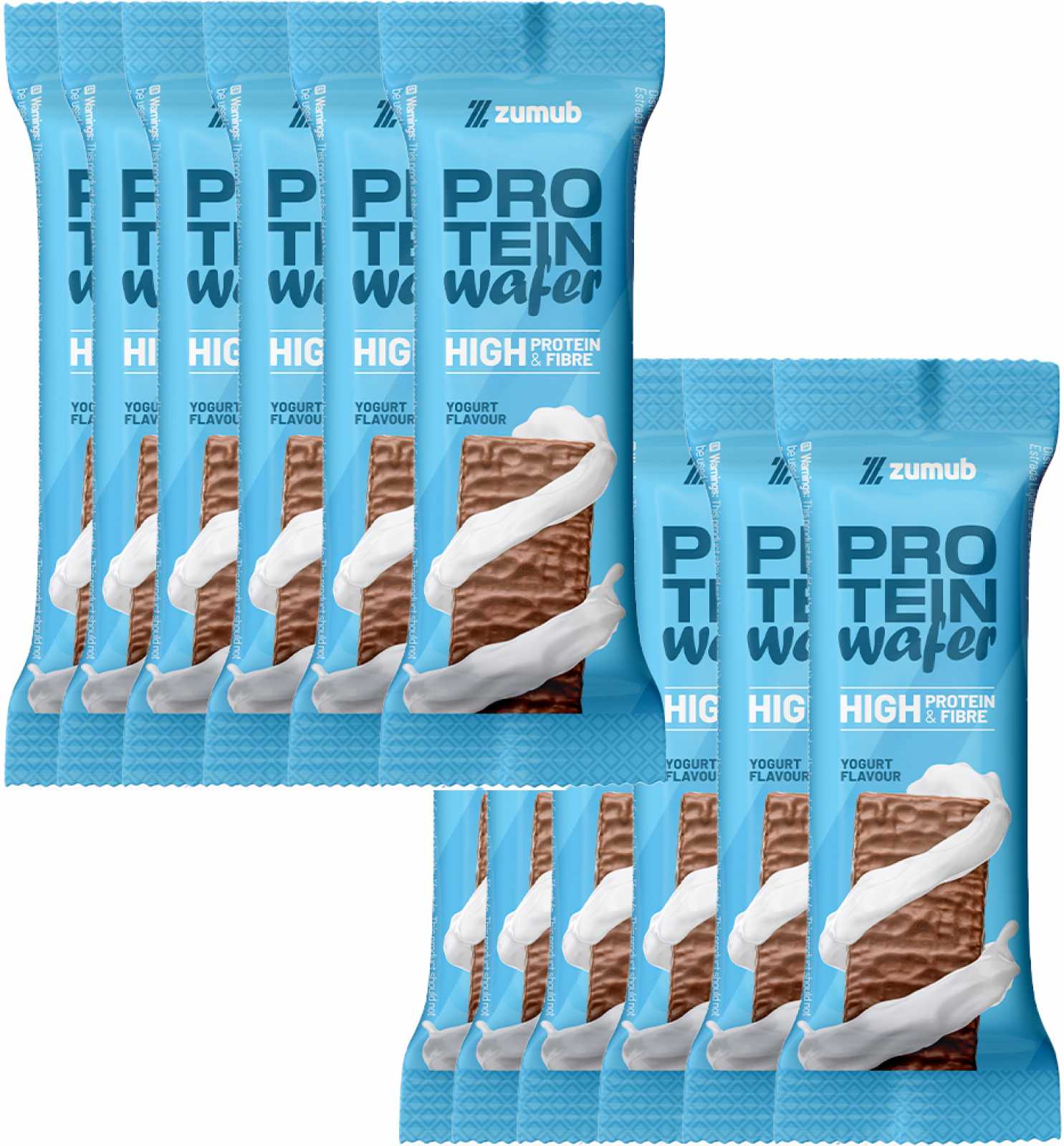 Zumba Protein Wafer 35 gramas