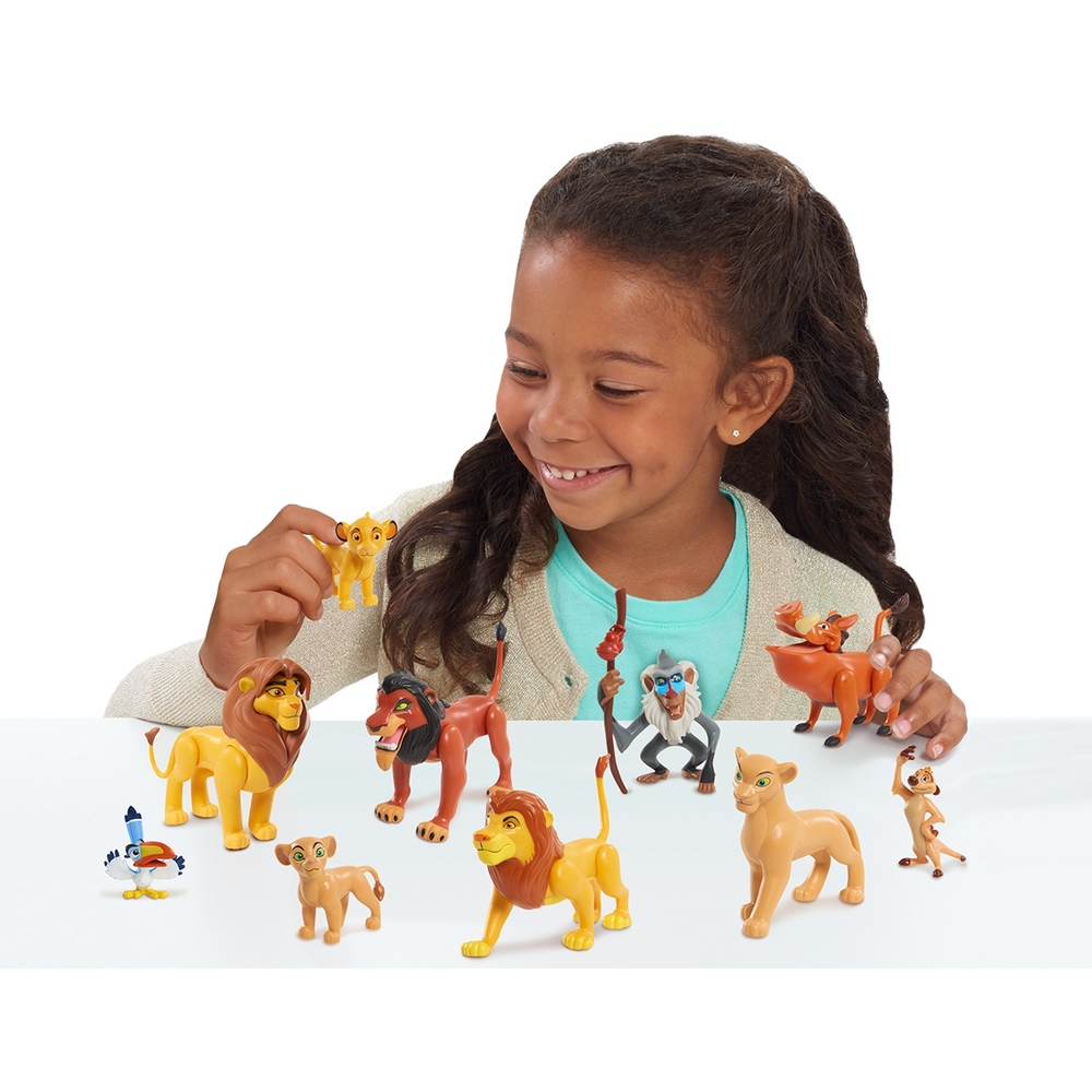 Der König der Löwen Klassisches Deluxe-Figurenset