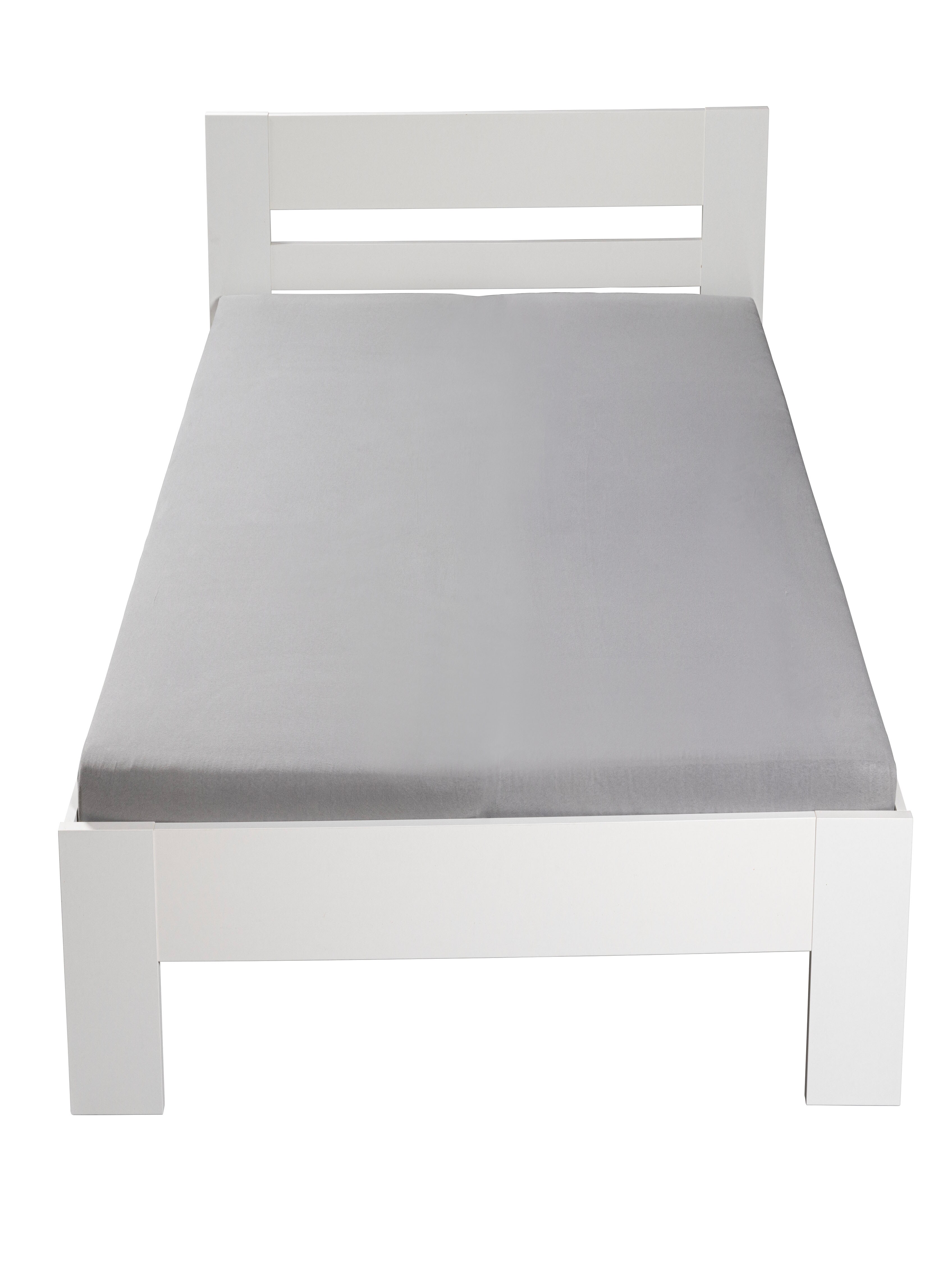 Inter Link Bettgestell Annik 90x200 cm - versch. Ausführungen - Weiss