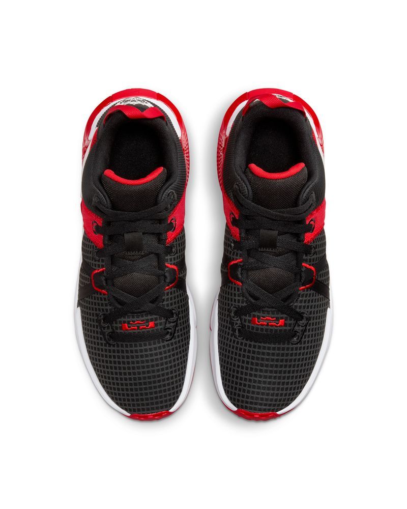 Chaussures de basket Nike Witness 7 Noir & Rouge pour homme
