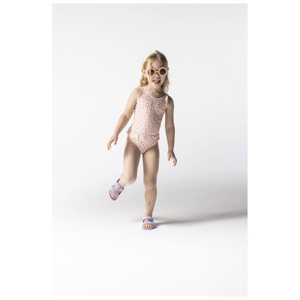 Swim EssentialsSwim Essentials   Badeanzug Girl old pink leopard 62/68
