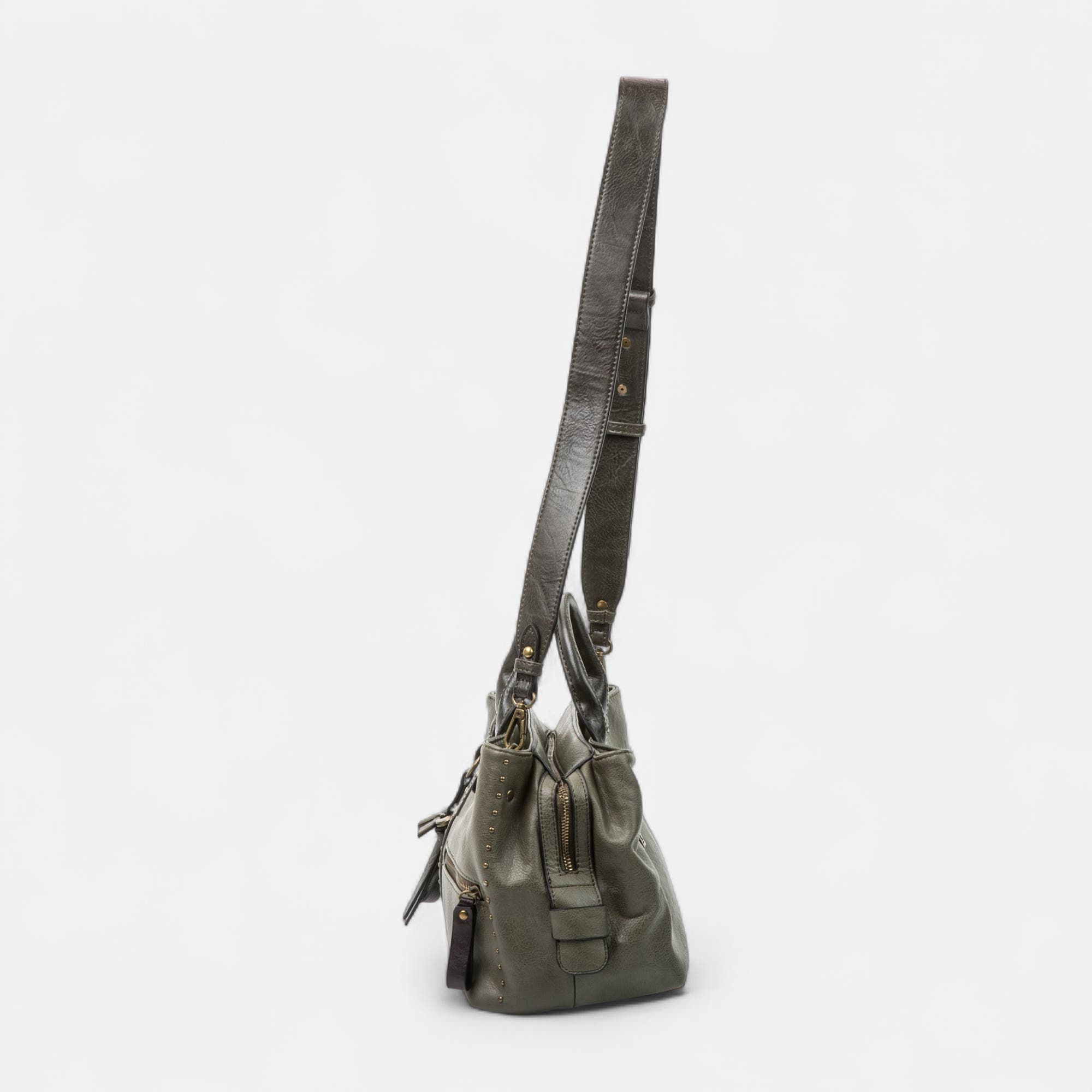 Sac à main kaki