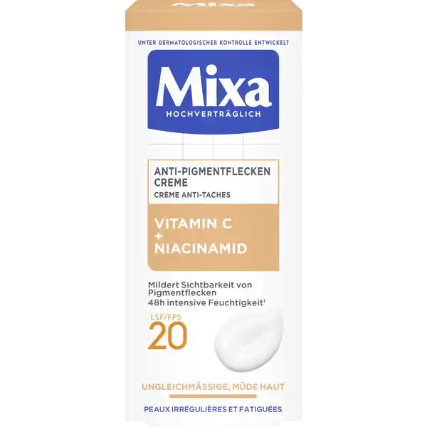 Anti-Pigmentflecken Creme