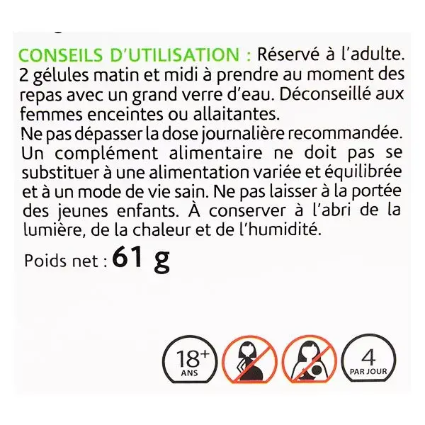 Naturland Orthosiphon 150 végécaps