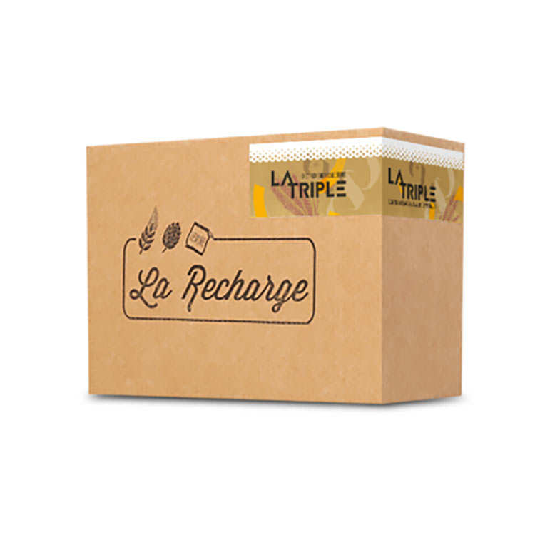 Recharge pour brassage artisanal de bière triple - Pour 5L de bière