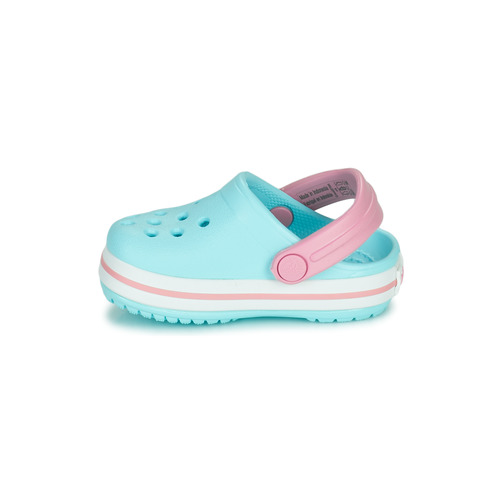 Crocs - CROCBAND CLOG T - Bleu / Rose