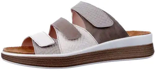 000444-1000 Think wit combi - maat 40 slipper wit combi - maat 40 Calandschoen