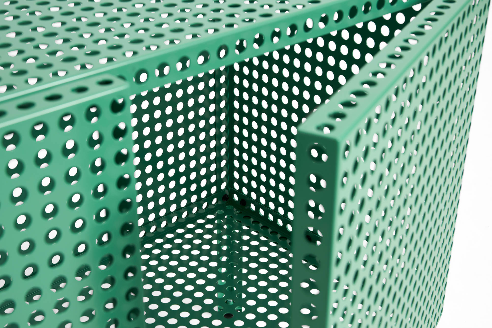 Wandkast Perforated Cabinet Floor S soft jade