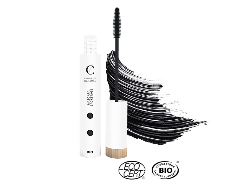 Couleur Caramel - Backstage Mascara BIO, 6ml