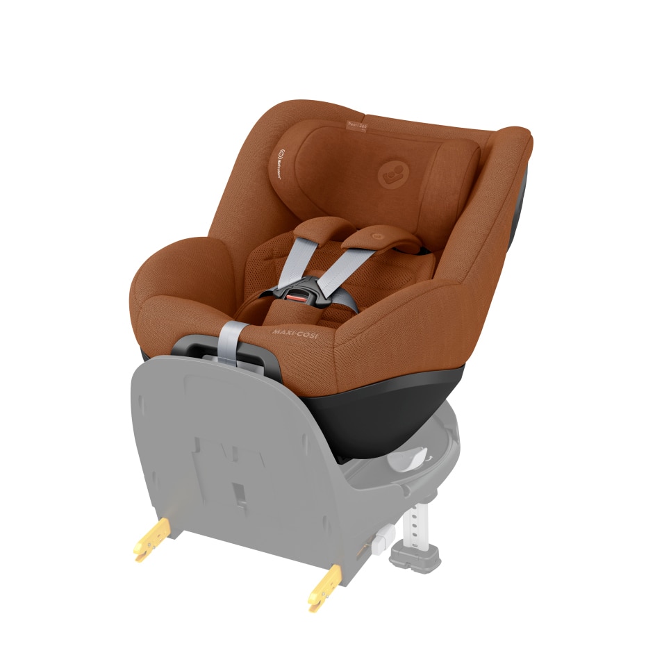 Pearl 360 Pro 3M - 4 Y  61 - 105 cm  0 - 17 kg    Innovative SlideTech®-Technologie |    Optimale Schlafpositionen |    Easy-in-Gurt |    G-CELL Seitenaufprallschutz |    FlexiSpin-Drehung mit nur einer Hand |