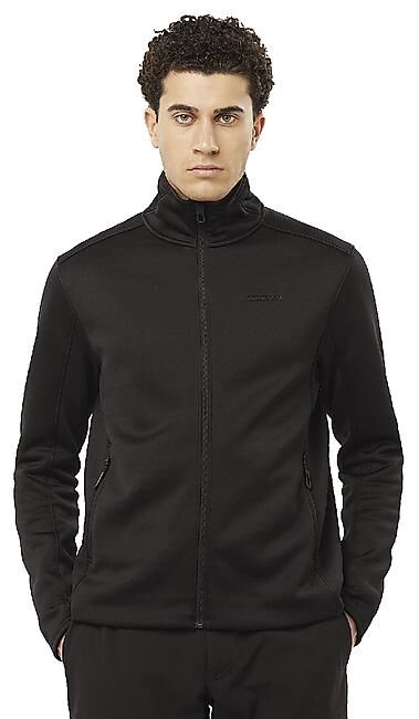 SALOMON - POLAIRE SNTIAL MIDFLEECE FZ M