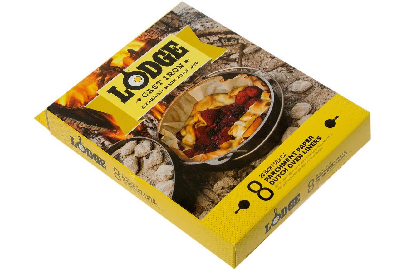 Lodge Dutch Oven Liner A5DOL, Set van 8