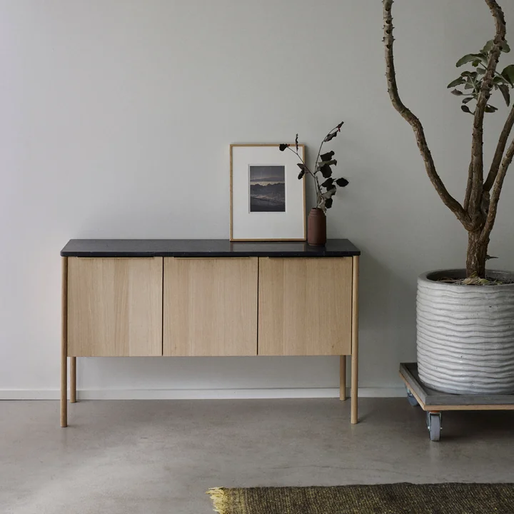 Fritz Hansen - Skagerak Jut Sideboard, Eiche