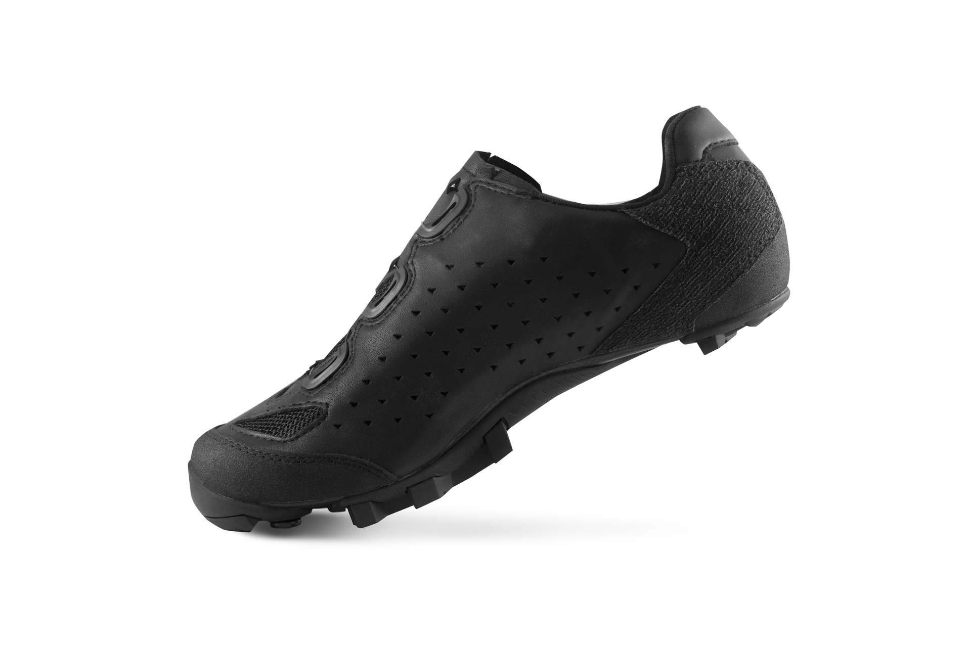 Lake MX238 Wide Mountainbikeschoenen Zwart/Zwart Heren