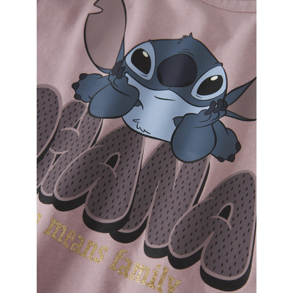 Køb Name It Keepsake Lilac Nmfolga Stitch Ls Top Wdi